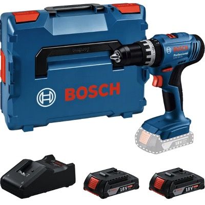 🏠 Bosch Professional Akku-Schlagbohrschauber GSB18V-25 mit 2 Akkus + L-BOXX für 149,99€ (statt 169€)
