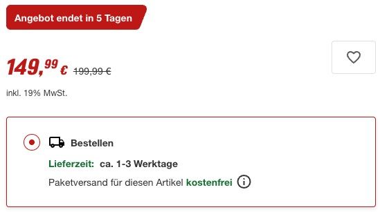 🏠 Bosch Professional Akku Schlagbohrschauber GSB18V 25 mit 2 Akkus + L BOXX für 149,99€ (statt 169€)