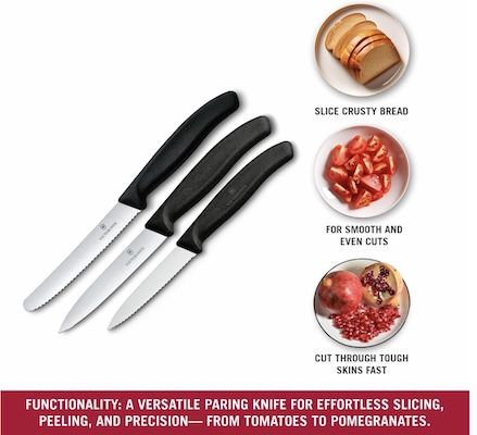 🇨🇭🔪 Victorinox Swiss Classic Küchenmesser Set für 13,89€ (statt 18€)