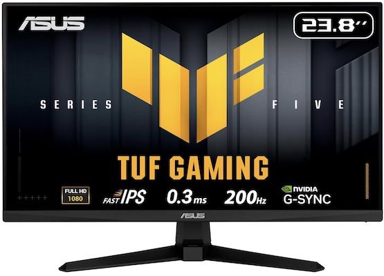 🖥️ ASUS VG249Q5A 24 🖥️ ASUS VG249Q5A 24 Full HD Gaming Monitor für 89,76€ (statt 105€)