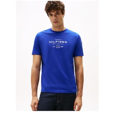 👕 Tommy Hilfiger Herren Kurzarm T Shirt Stack Graphic Tee ab 20,68€ (statt 30€)