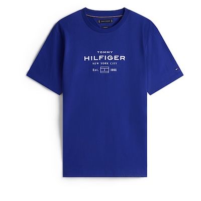 👕 Tommy Hilfiger Herren Kurzarm T-Shirt Stack Graphic Tee ab 20,68€ (statt 30€)