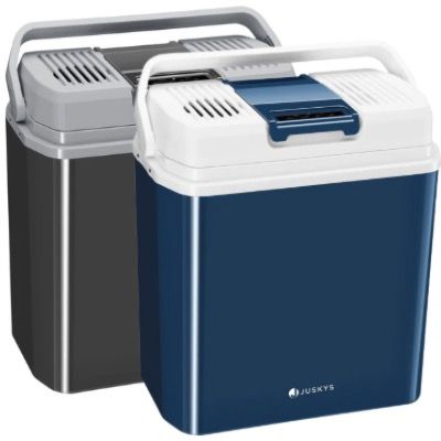 🧊💨 Juskys Kühlbox Nordpol mit 24L und 12V/230V Anschluß für 43,99€ (statt 65€)