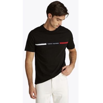 🔝👕 Tommy Hilfiger Herren Chest Insert T Shirt ab 23,63€ (statt 36€)