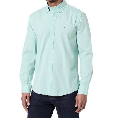 👔 Tommy Hilfiger Cord Regular Fit Hemd für 39€ (statt 64€)