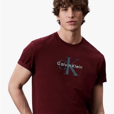 ☀️😎 Calvin Klein Monologo Tee Kurzarm Herren T-Shirt ab 23€ (statt 34€)