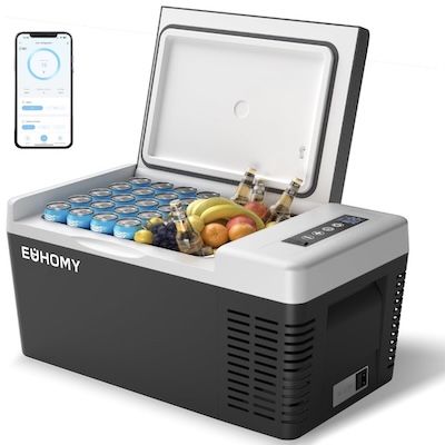 🥶 EUHOMY Kompressor Kühlbox mit -20℃ bis +20℃ & 18L für 140€ (statt 157€)