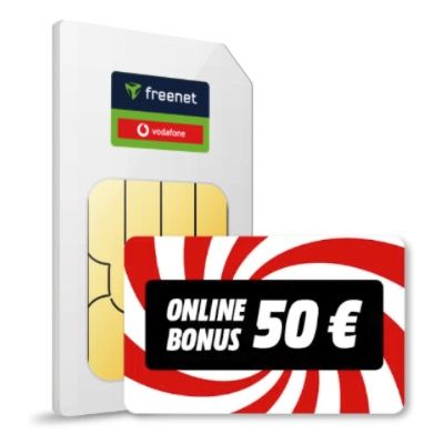 📱Vodafone SimOnly Allnet-Flat 100GB für effektiv 9,90€ mtl. (statt 20€) ➡️ E-Sim möglich