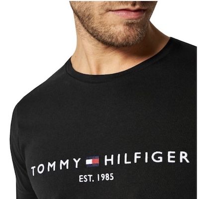 👕 Tommy Hilfiger Logo T Shirt ab 22,59€ (statt 35€)