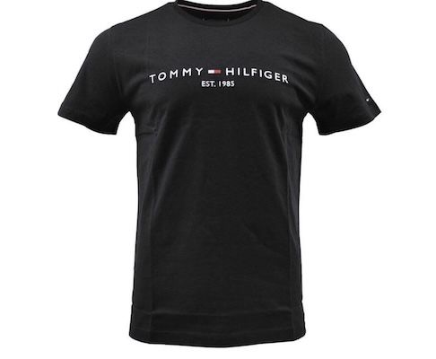 👕 Tommy Hilfiger Logo T Shirt ab 22,59€ (statt 35€)