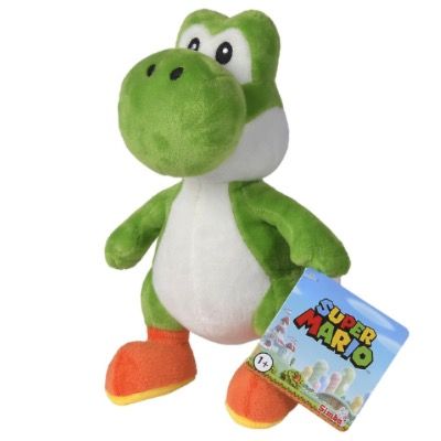 🍕🍄 Simba Super Mario Plüschfigur 30cm ab 9,99€ (statt 16€) ⭐ Yoshi 9,99€ (statt 19€)