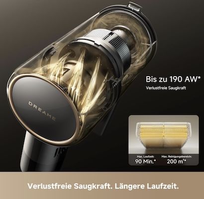 dreame R30 Kabelloser Staubsauger mit Seitenbürste ab 275€ (statt 327€)