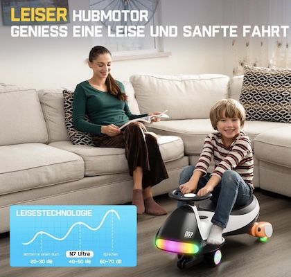 👦🏼 FanttikRide N7 Ultra Elektrisches Wackelauto für 135,99€ (statt 180€) 👦🏼 FanttikRide N7 Ultra Elektrisches Wackelauto für 135,99€ (statt 180€)