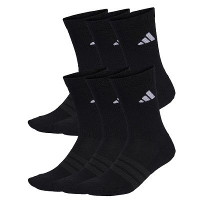 🧦 6er Pack adidas Cushioned Sportswear Socken für 15,19€ (statt 23€) ➡️ Schwarz nur 14,38€ 🧦 6er Pack adidas Cushioned Sportswear Socken für 15,19€ (statt 23€) ➡️ Schwarz nur 14,38€
