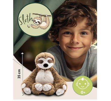 NICI Kuscheltier Faultier Slobby mit 35cm für 16,64€ (statt 24€)