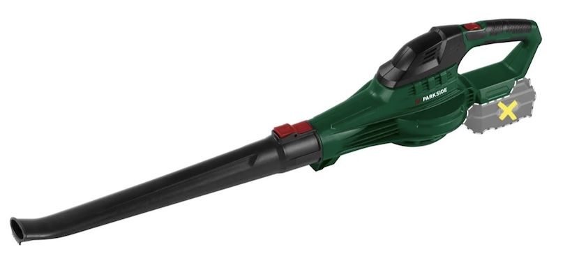 Parkside »PLBA 20 Li C4« Akku Laubbläser für 25,94€ (statt 35€)
