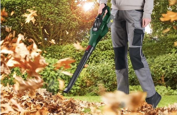 Parkside »PLBA 20 Li C4« Akku Laubbläser für 25,94€ (statt 35€)