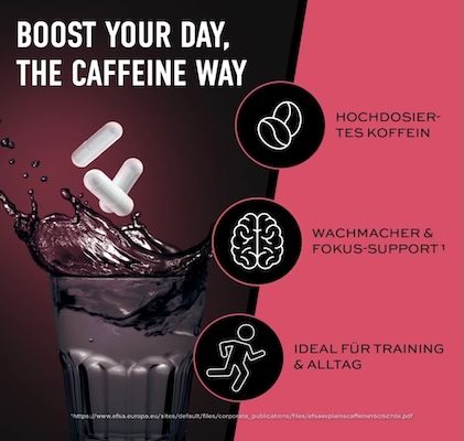 💪🏻 120x ESN Caffeine Caps - hochdosierte Koffein-Kapseln für 7,39€ (statt 12€) 💪🏻 120x ESN Caffeine Caps hochdosierte Koffein Kapseln für 7,39€ (statt 12€)