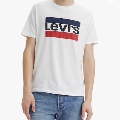 😲🔝 Levi’s Herren Sportswear Logo Graphic T-Shirt ab 12,19€ (statt 23€)