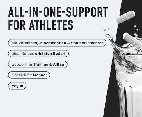 💊 ESN Athlete Stack Men 2.0   alle essentiellen Vitamine und Mineralstoffe für 23€ (statt 29€)