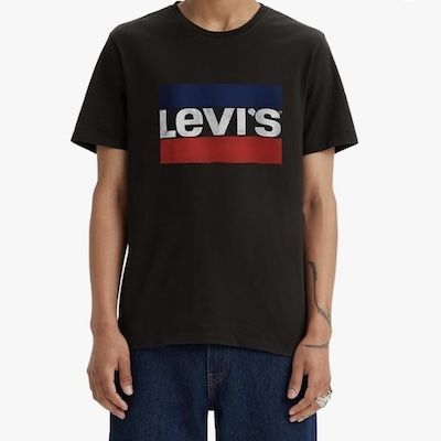 😮🔝👕 Levi’s Herren Sportswear Logo Graphic T-Shirt ab 13,96€ (statt 21€)
