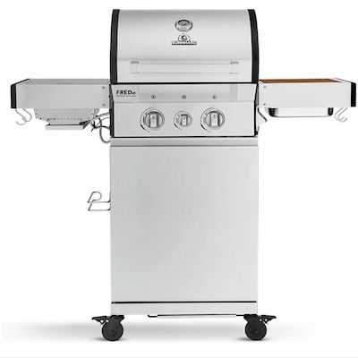 🤯🔝🔥 Burnhard 2 Brenner Gasgrill FRED Jr. Deluxe für 496€ (statt 700€)