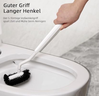 🚽🚻 HAMITOR WC Bürsten Set für 9,99€ (statt 14€)