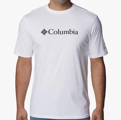 🇺🇸👕 Columbia Kurzärmeliges Herren T-Shirt mit CSC Basic Logo ab 15,32€ (statt 22€)