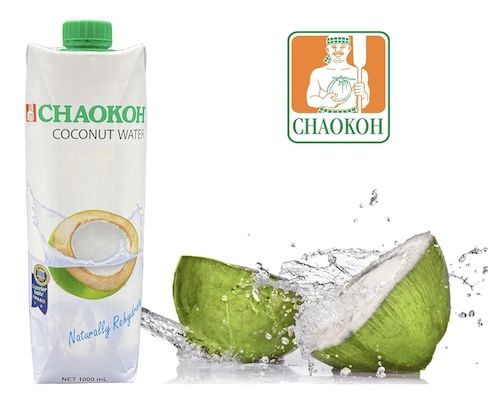 🇹🇭🥥🌴 1L Chaokoh 100% natürliches Kokosnusswasser aus Thailand für 2,69€ (statt 4€)