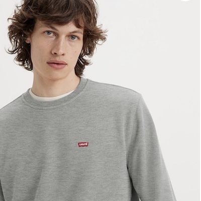 🔝🥼 Levi's Herren Crew Sweatshirt für 30€ (statt 39€) 🔝🥼 Levis Herren Crew Sweatshirt für 30€ (statt 39€)