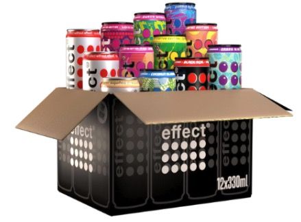 ⚡ effect Probierpaket Energy Drinks mit 12x 330ml alle Sorten für 7,99€ (statt 10€) ⚡ effect Probierpaket Energy Drinks mit 12x 330ml alle Sorten für 7,99€ (statt 10€)