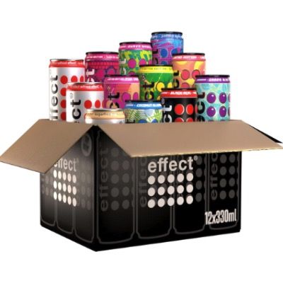 ⚡ effect Probierpaket Energy Drinks mit 12x 330ml alle Sorten für 7,99€ (statt 10€)