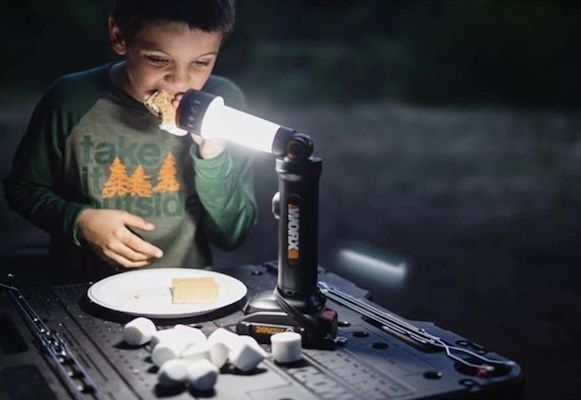 🔦 WORX 4-in-1 aufladbare Multifunktions-LED-Lampe für 33,89€ (statt 40€) 🔦 WORX 4 in 1 aufladbare Multifunktions LED Lampe für 33,89€ (statt 40€)