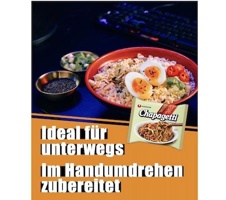 🇰🇷🍝 20x 140g Nong Shim Instantnudeln Chapaghetti für 19,99€ (statt 30€) 🇰🇷🍝 20x 140g Nong Shim Instantnudeln Chapaghetti für 19,99€ (statt 30€)