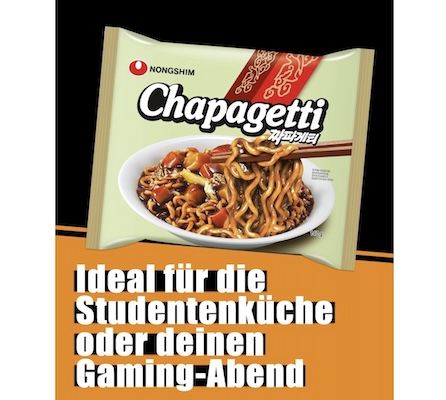 🇰🇷🍝 20x 140g Nong Shim Instantnudeln Chapaghetti für 19,99€ (statt 30€) 🇰🇷🍝 20x 140g Nong Shim Instantnudeln Chapaghetti für 19,99€ (statt 30€)