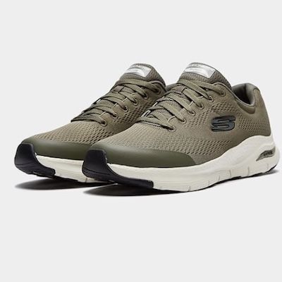 👟 Skechers Herren Sneaker Arch Fit in Olive Green für 52,21€ (statt 90€)