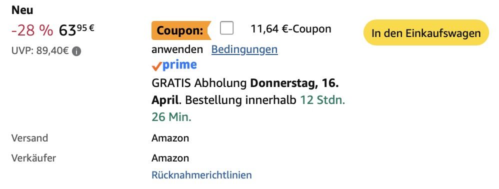 👟 Skechers Summits   High Range Herren Sneaker für 52,31€ (statt 64€)