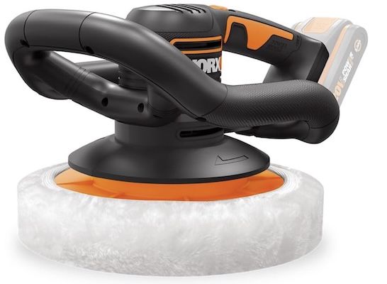 🚗 WORX elektrische 20V Akku Poliermaschine für 50,95€ (statt 60€)