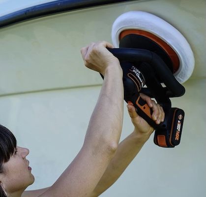 🚗 WORX elektrische 20V Akku Poliermaschine für 50,95€ (statt 60€)