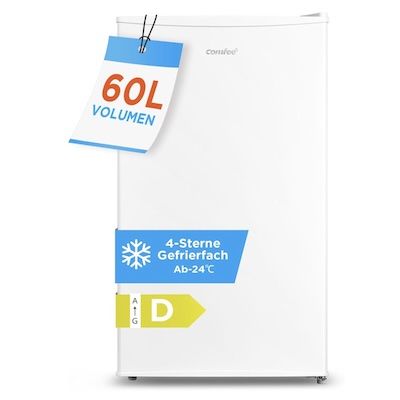 ❄️ COMFEE Gefrierschrank mit 60L & 125kWh/Jahr für 165€ (statt 195€)