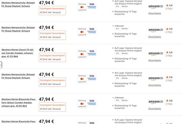 👟 Skechers Herren Relaxed Fit Sneaker für 47,94€ (statt 60€) 👟 Skechers Herren Relaxed Fit Sneaker für 47,94€ (statt 60€)