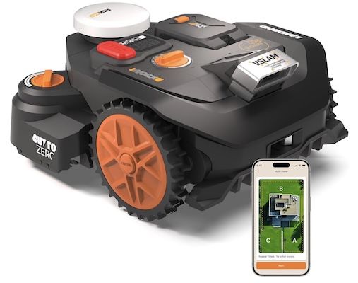 🏡 WORX Landroid Vision Cloud 600 m² Mähroboter für 764€ (statt 899€)