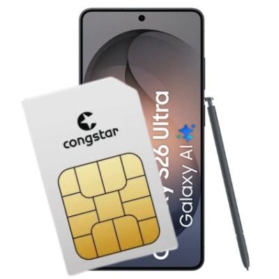 🧨 Samsung Galaxy S26 Ultra für 524€ mit Telekom Allnet-Flat 30GB ➡️ für 19€ mtl. 🔥 mit Gewinn