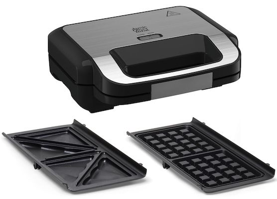 🧇🥪 Tefal Jamie Oliver 2 in 1 Sandwich Waffel Kombigerät für 59,38€ (statt 77€)