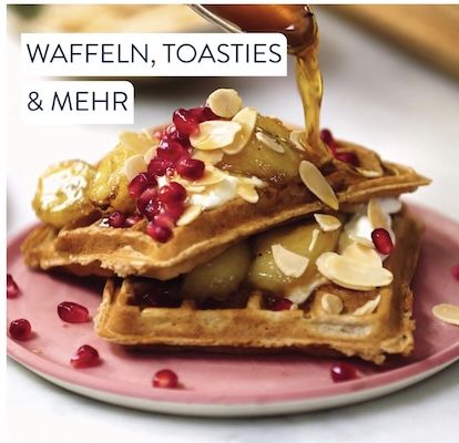 🧇🥪 Tefal Jamie Oliver 2 in 1 Sandwich Waffel Kombigerät für 59,38€ (statt 77€)