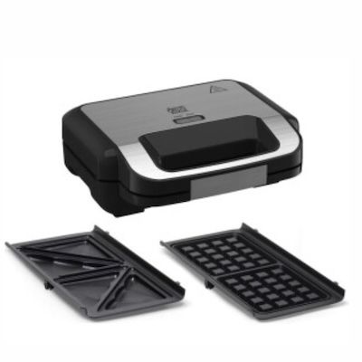 🧇🥪 Tefal Jamie Oliver 2-in-1 Sandwich-Waffel-Kombigerät für 59,38€ (statt 77€)