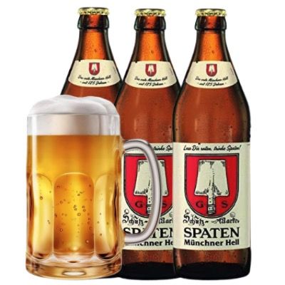 🍺 20x Spaten Münchner Hell Flaschenbier ab 14,24€ (statt 19€) 🍺 20x Spaten Münchner Hell Flaschenbier ab 14,24€ (statt 19€)