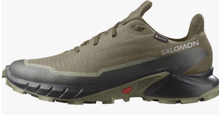 🧗🏿 Salomon Alphacross 5 Gore Tex Herren Trail Laufschuh für 88,99€ (statt 100€)
