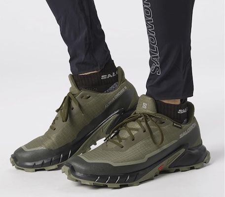 🧗🏿 Salomon Alphacross 5 Gore Tex Herren Trail Laufschuh für 88,99€ (statt 100€)