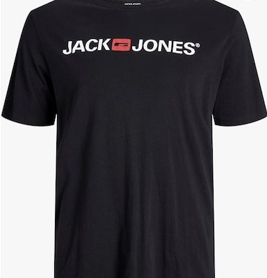 🐻👕 JACK & JONES Male T-Shirt Plus Size T-Shirt in Schwarz für 11,19€ (statt 18€) - XXL bis 6XL 🐻👕 JACK & JONES Male T Shirt Plus Size T Shirt in Schwarz für 11,19€ (statt 18€) XXL bis 6XL